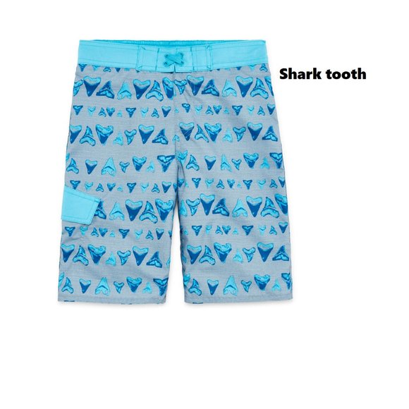 Arizona Boys Cargo Swim Trunk UPF 50 Kids size M, L NEW - Picture 2 of 3